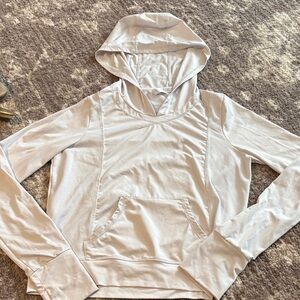 Kyodan Women's Light Beige Hoodie